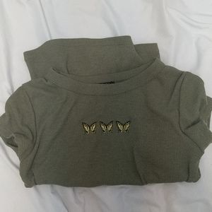 Butterfly shirt sleeve